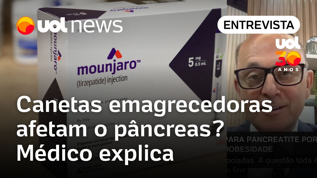 Canetas emagrecedoras causam pancreatite? Médico endocrinologista explica casos alertados por Anvisa