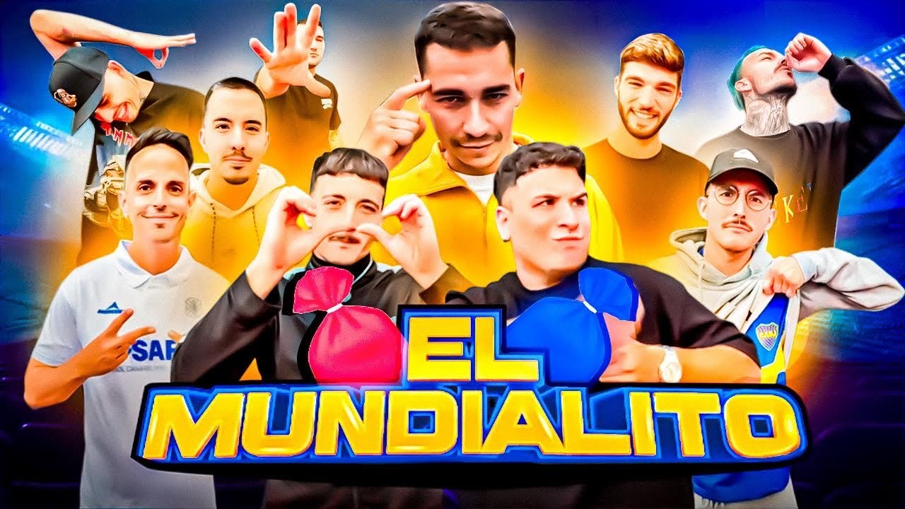 METE EL SACO!! *el mundialito*