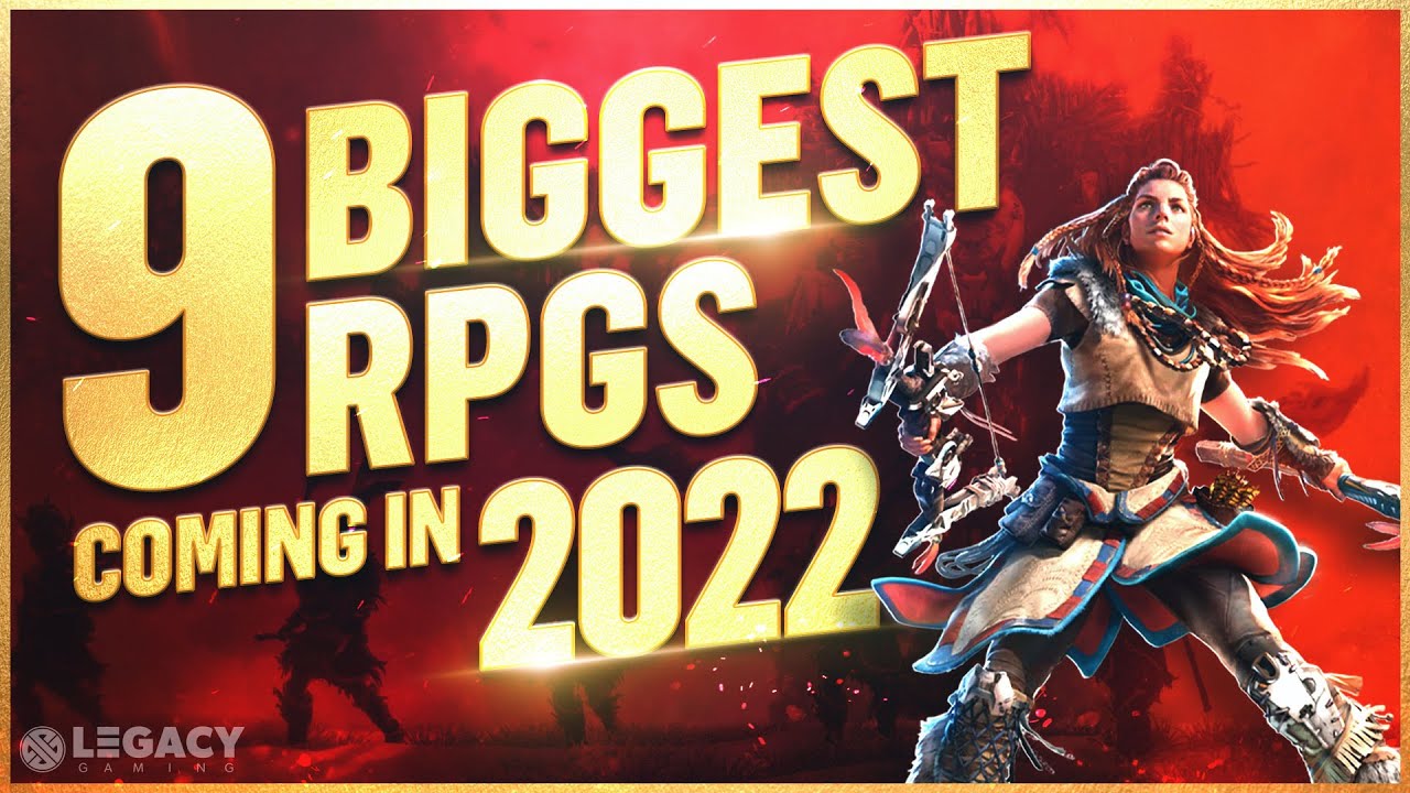 9 RPG Games You Can't Miss: 2022 Edition
