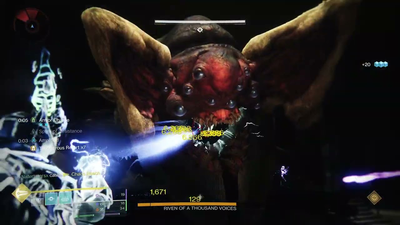 Last Wish Raid - Solo Riven - Monument of Triumph Update