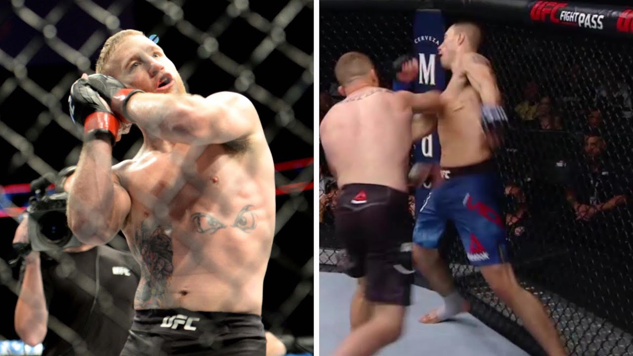 When Trash Talk Goes Wrong: Justin Gaethje vs. James Vick