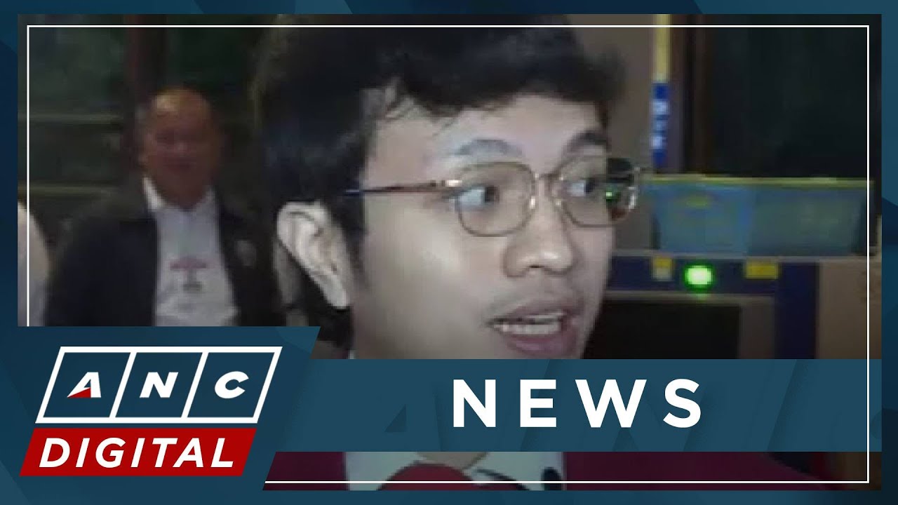 Third cyberlibel complaint filed against Rep. Barzaga | ANC