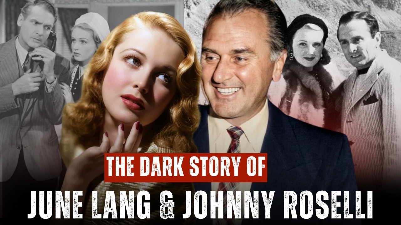 The Dark Story of June Lang & Johnny Roselli – The Mafia Hitman Who Destroyed a Hollywood Star