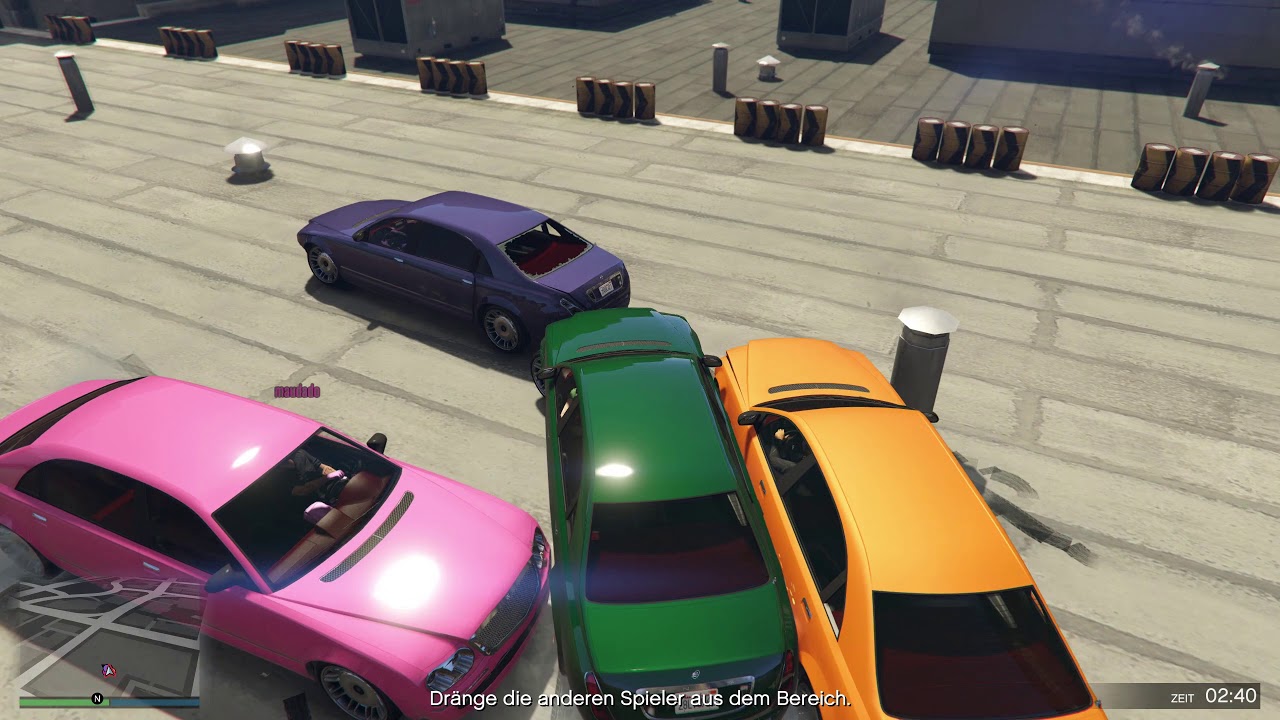 Wir schleudern uns in Grand Theft Auto Online durch die Gegend!
