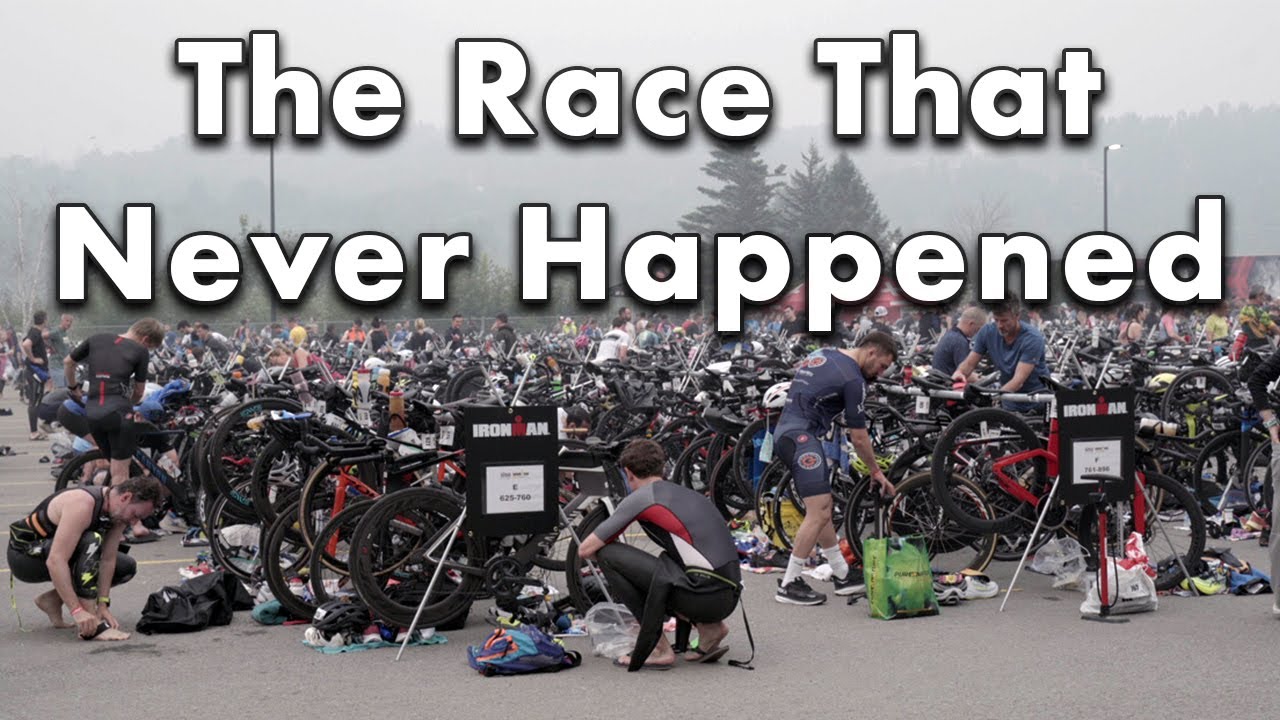 IRONMAN 70.3 MONT TREMBLANT 2023 || The race that never happened