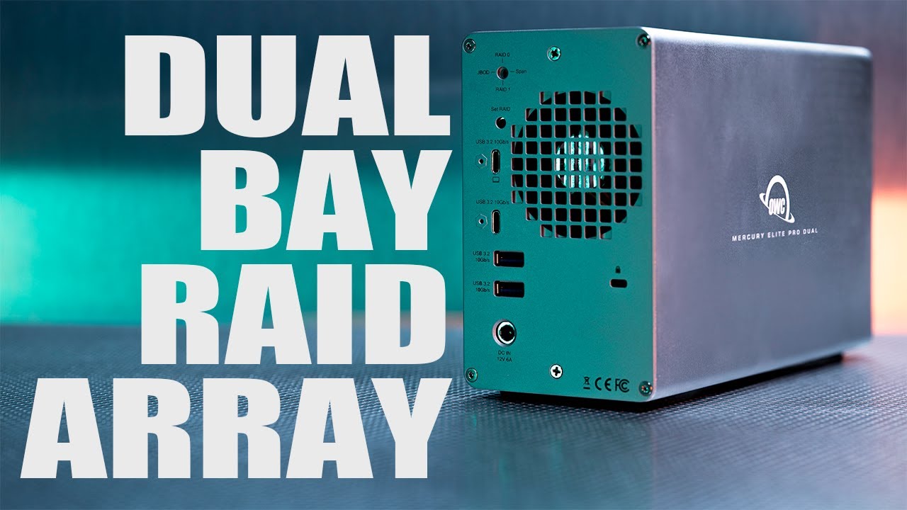 OWC Mercury Elite Pro Dual with 3-Port Hub Review (with dual SSDs)
