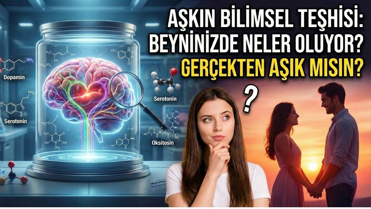 Aşkın Bilimsel Teşhisi: Beyninizde Neler Oluyor? Gerçekten Aşık mısın?