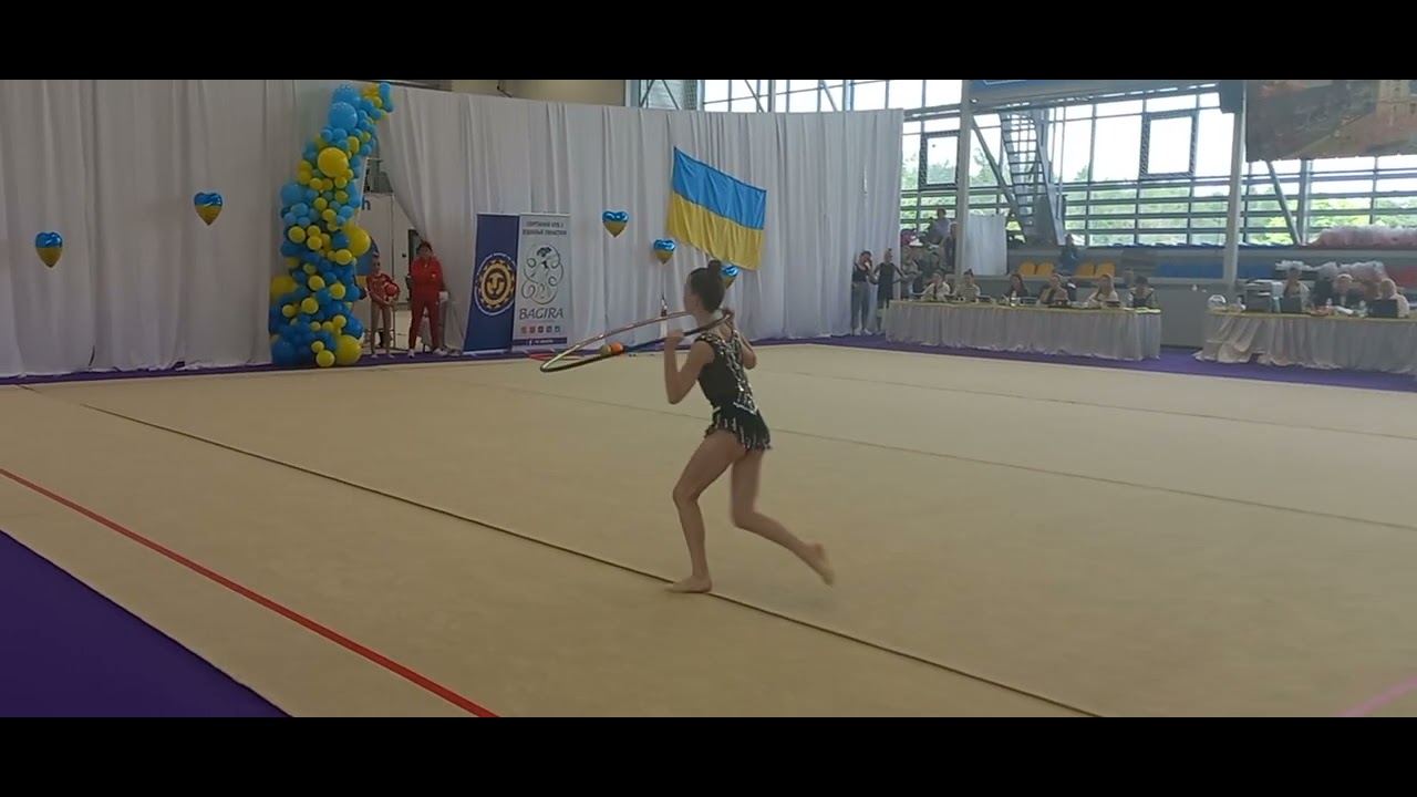 Bagira. Stend with Ukraine. Обруч @vika-lviv