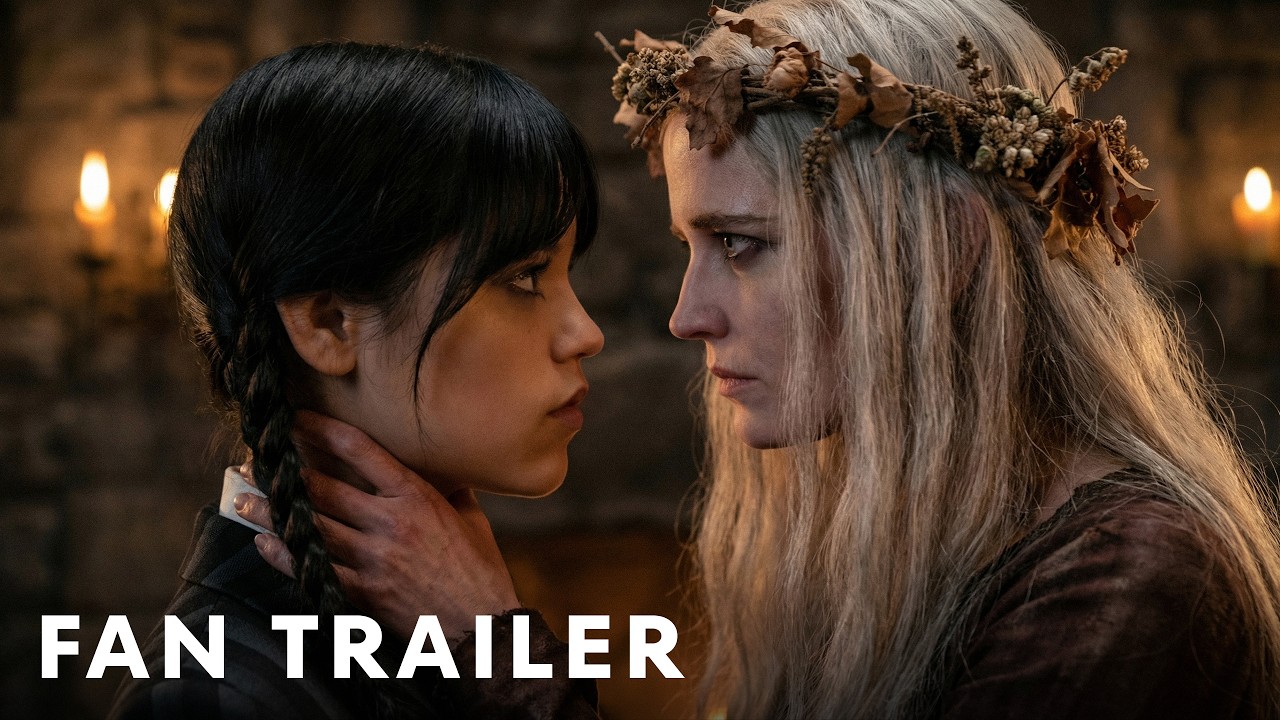 Wednesday Season 3 - First Trailer (2027) Eva Green | Jenna Ortega | Netflix | Concept