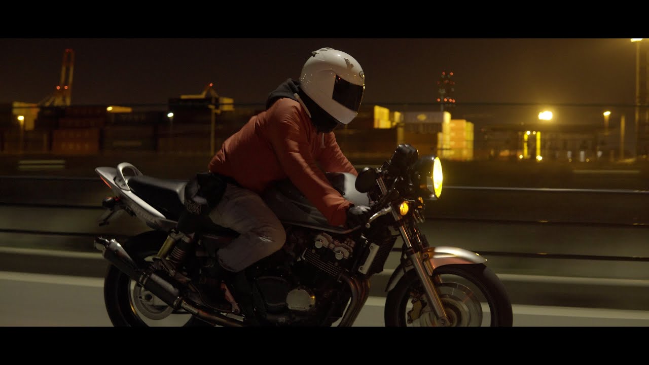 HONDA CB400SF【4K】