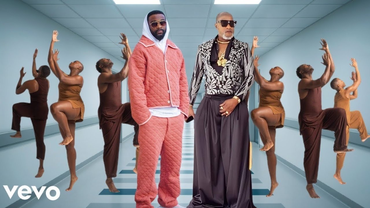 Fally Ipupa ft Koffi OlomideMerci (Clip Officiel)
