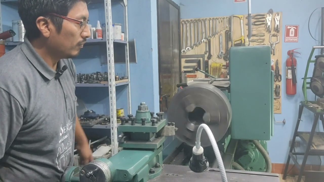 Calibración Del Torno Tos.  No se Detiene.