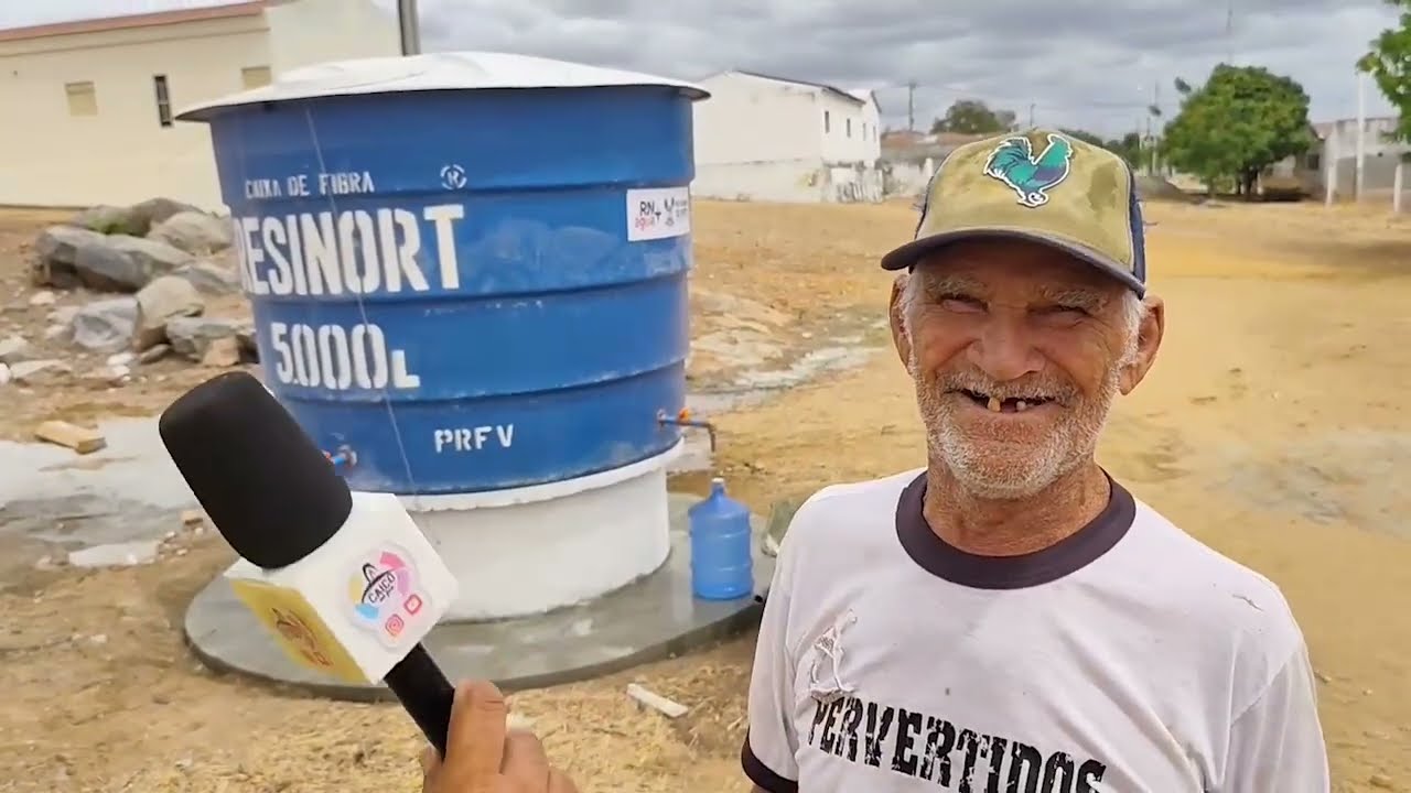 Moradores de São João do Sabugi sofrem com a seca e apoiam cancelamento do carnaval