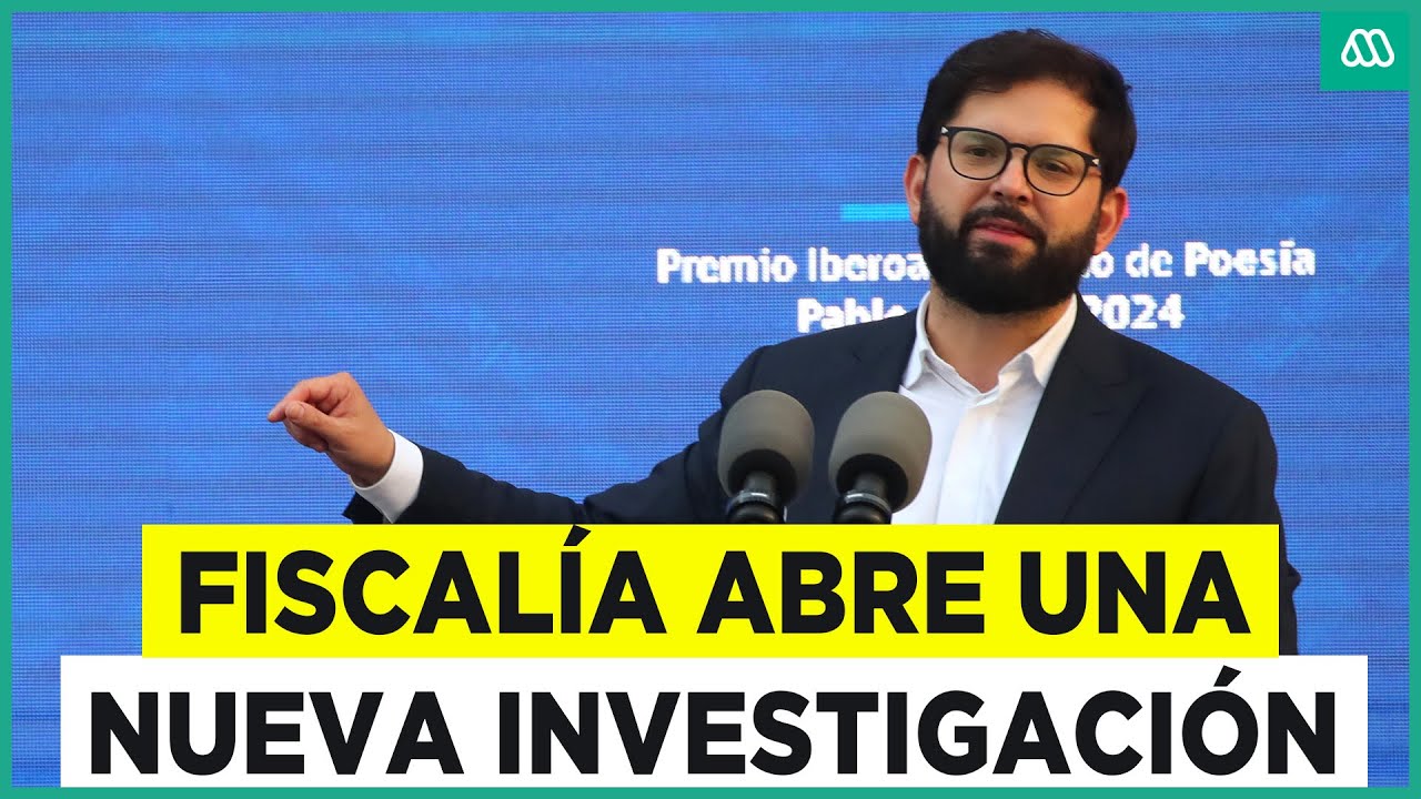 Presidente Boric imputado: El caso que enreda a La Moneda