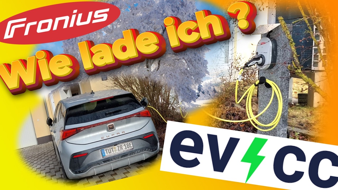 Wie und wo lade ich ?