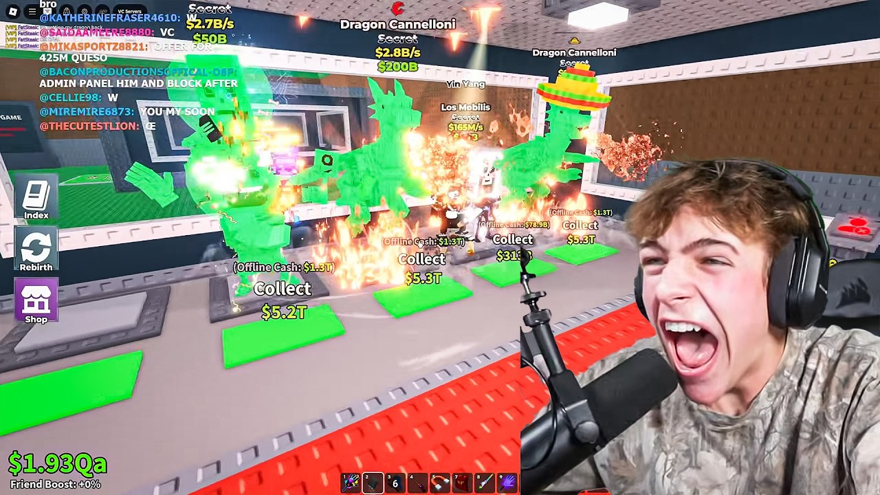 scamming world's RICHEST player..