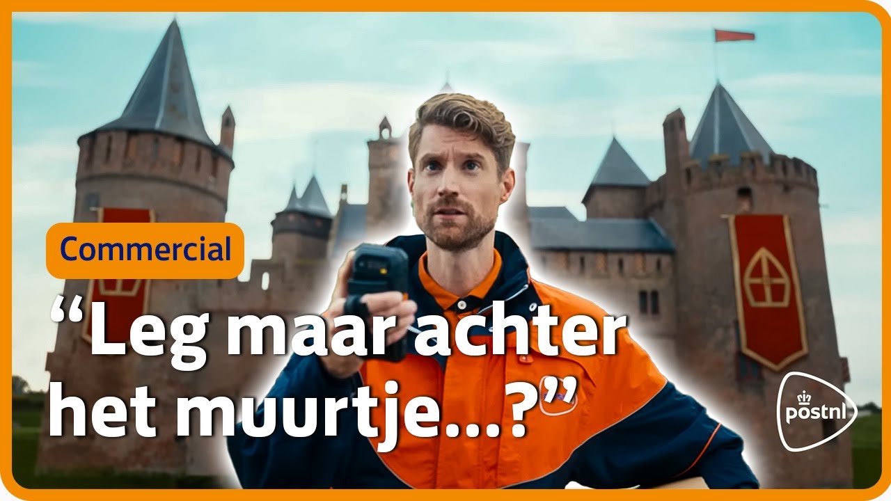 Kies zelf waar je pakket wordt bezorgd, net als de Sint | PostNL