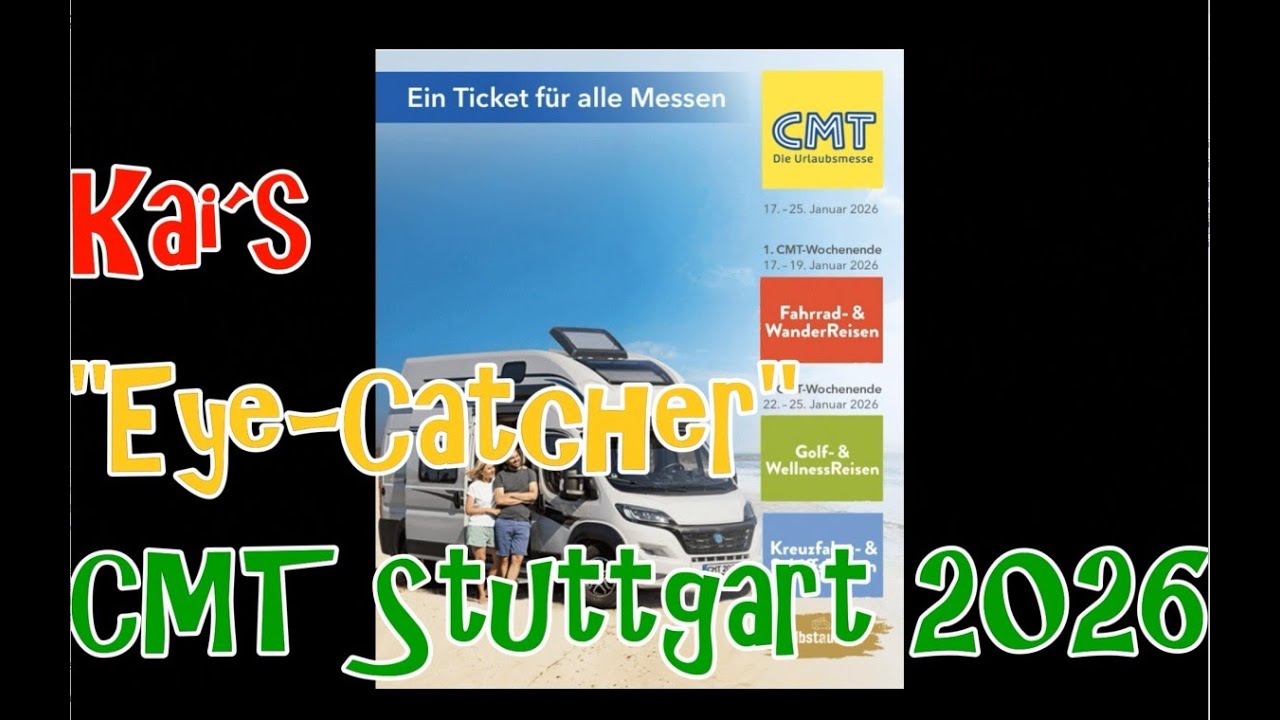 CMT Stuttgart 2026 Die EYE CATCHER von  