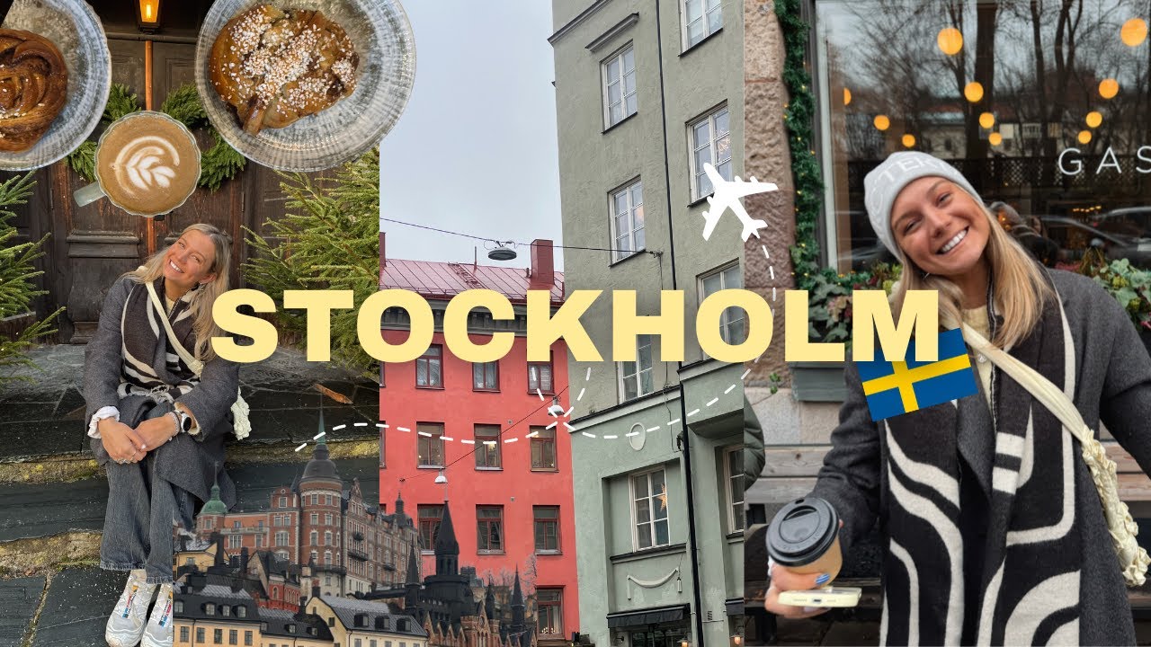 STOCKHOLM | is this my new favourite city? 🇸🇪✈️