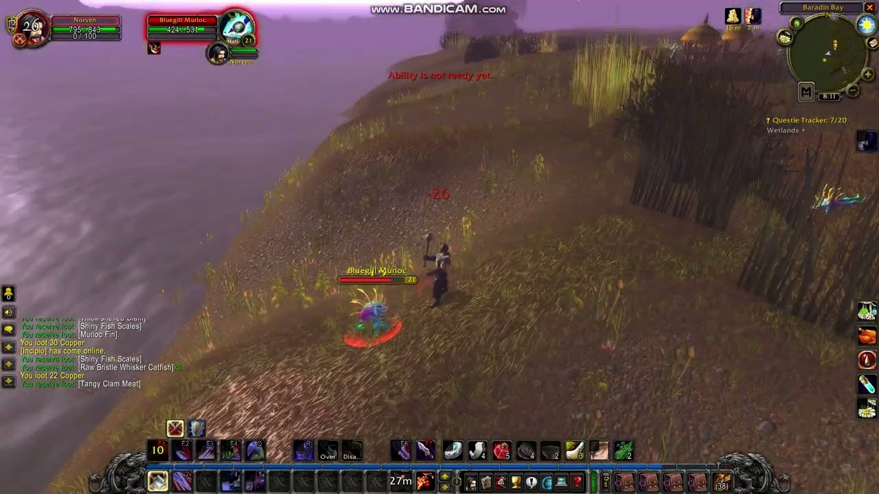 WorldofWarcraft classic era (пробный)