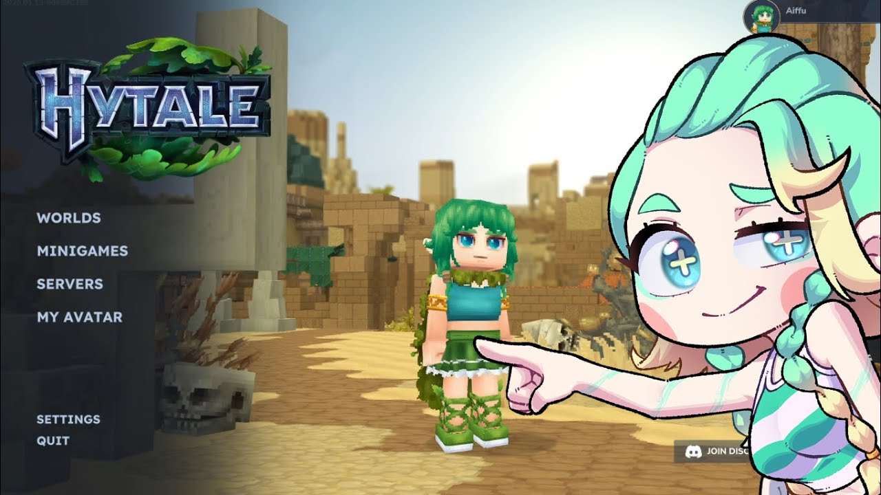 First time in HYTALE