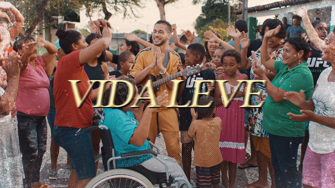 Nathan Carvalho - Vida Leve (Clipe Oficial)