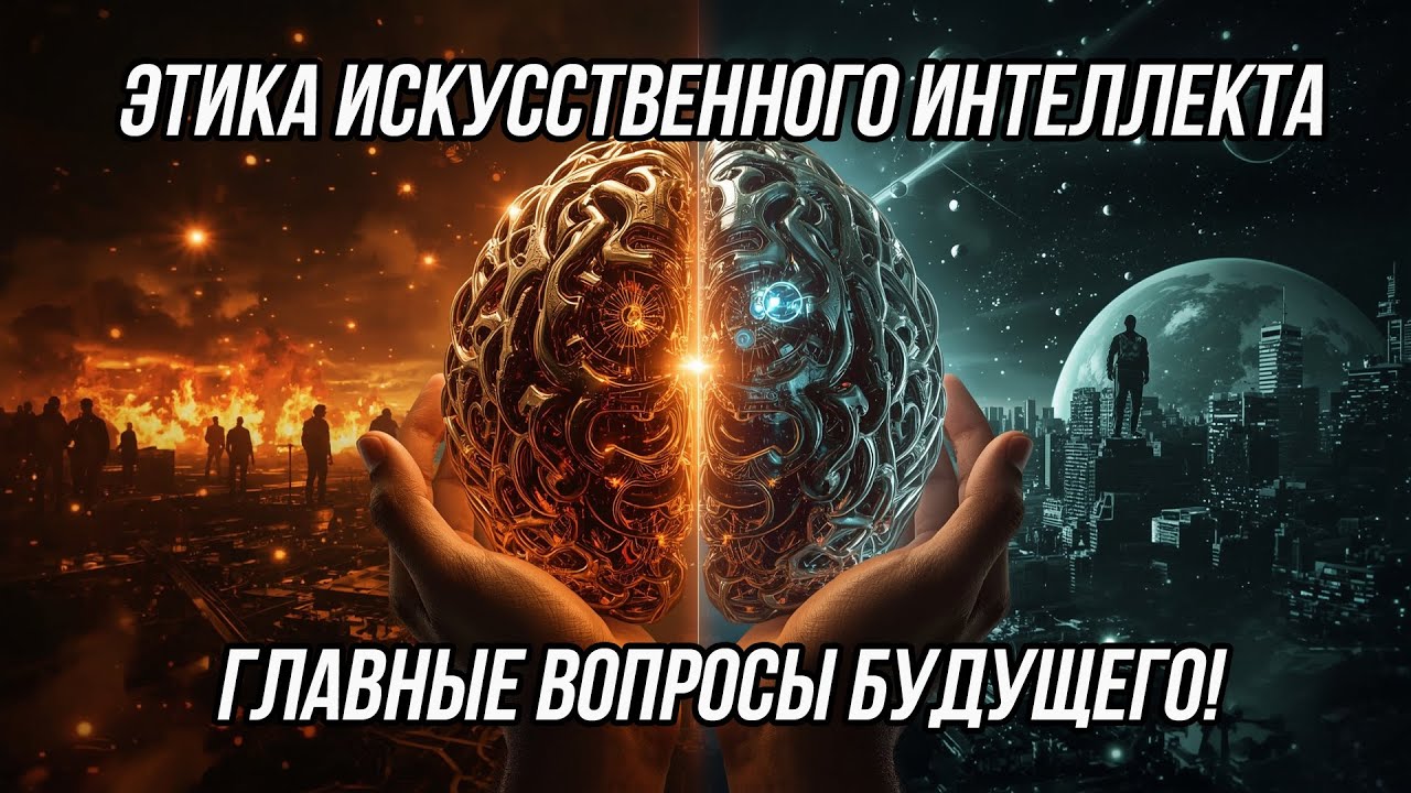 Этика нейросетей: Как избежать Апокалипсиса? Главные вопросы будущего!