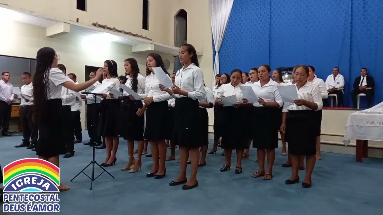 Conjunto Cantando 🎶 Hino Rosto de Cristo 🙌🏻