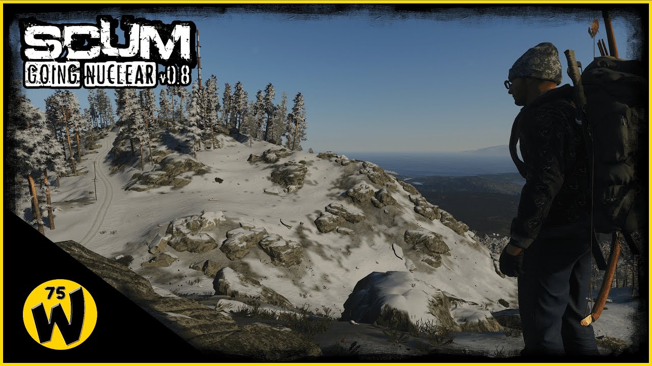SCUM 0.8 - Adventures Of Skinny Pete EP 3 - The Mountain Trek - Multiplayer Hardcore Server