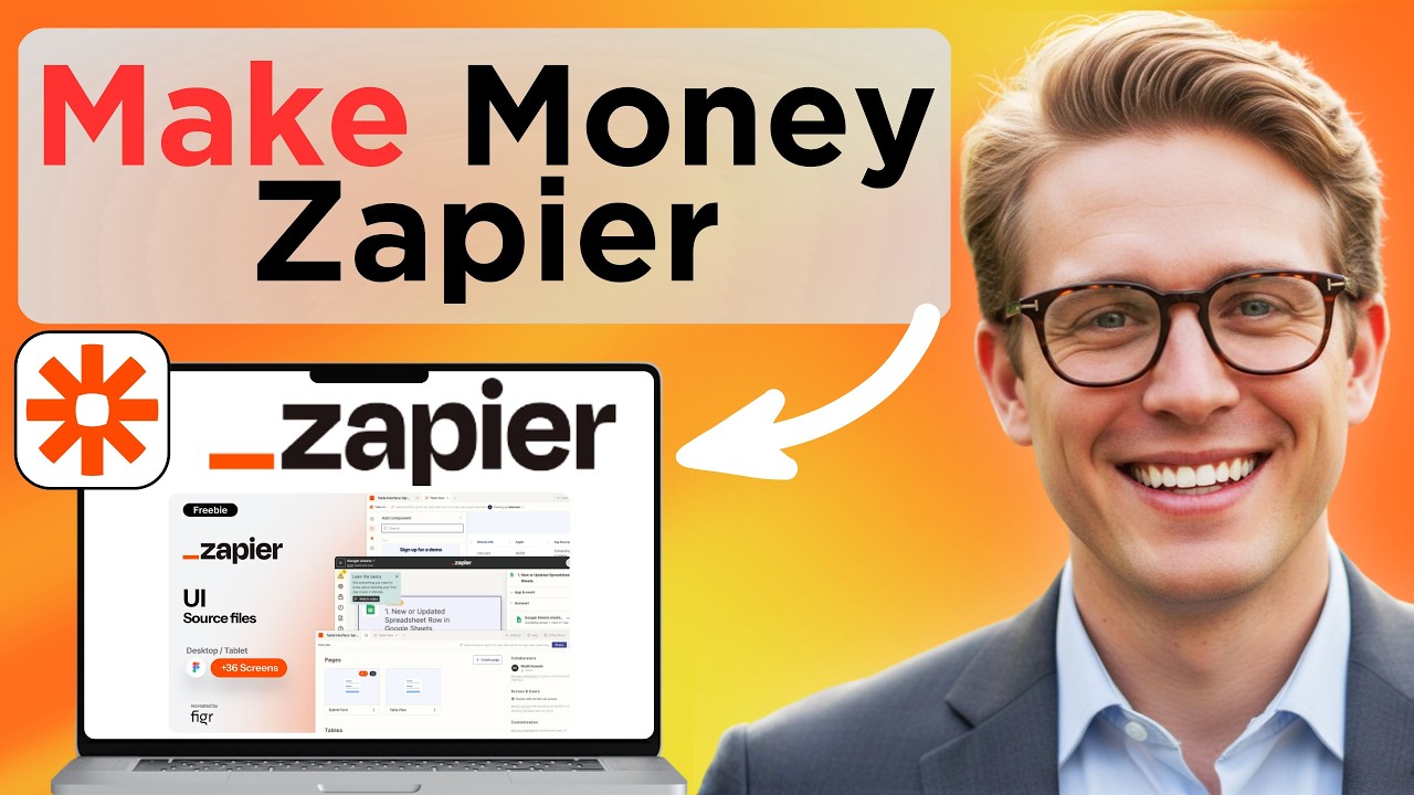 Как зарабатывать деньги с помощью Zapier. Учебное пособие по автоматизации Zapier для начинающих ...
