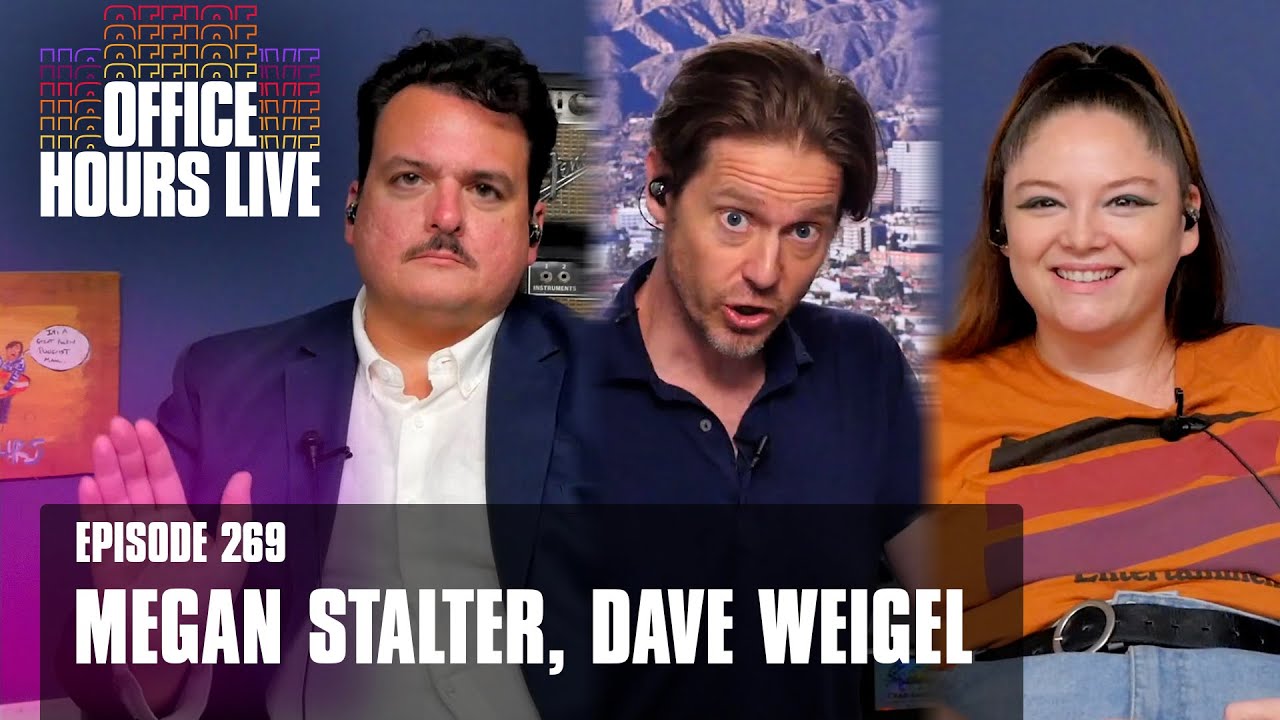 Megan Stalter, Dave Weigel (Episode 269)