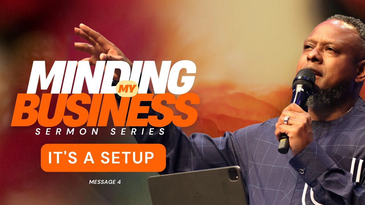 Bishop Jonathan L. Woods, Sr. | It's a Setup