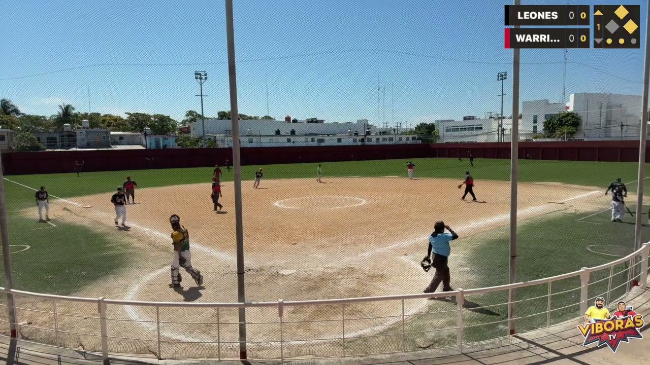 Laureles A PlayOff Leones vs Warriors