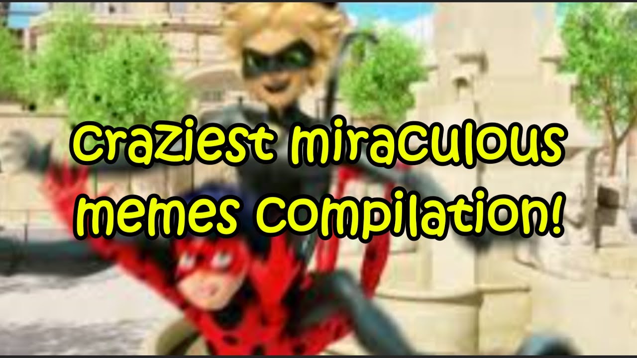 craziest miraculous memes on the internet 😭💀 (PART 1)