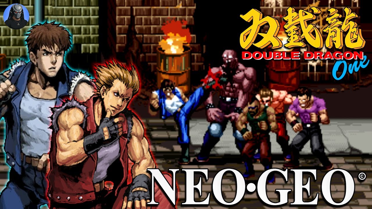 O Novo DOUBLE DRAGON Que Balançou o NEO GEO
