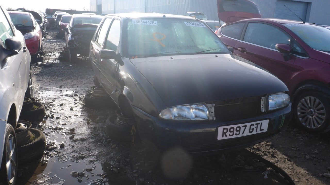 Rebuilding My Nissan Micra and Honda With USED  Scrapyard parts