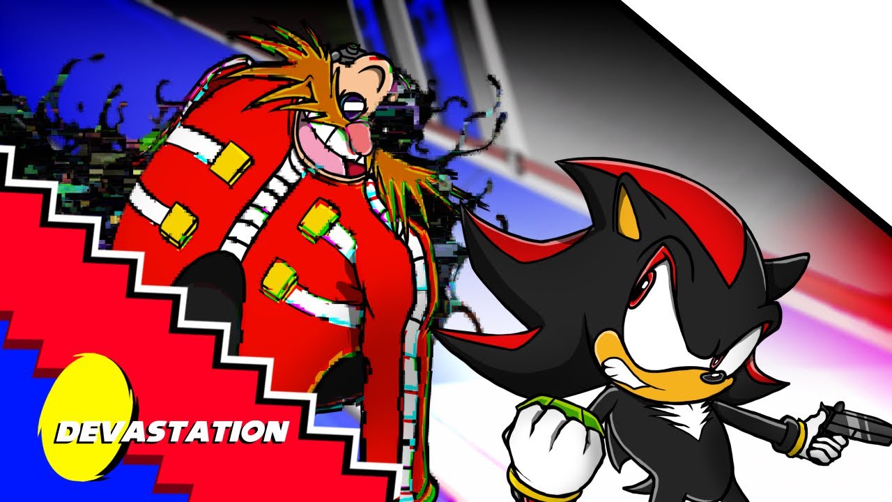 FNF X LWP X SONIC | DEVASTATION | ACT 1 SONG 2