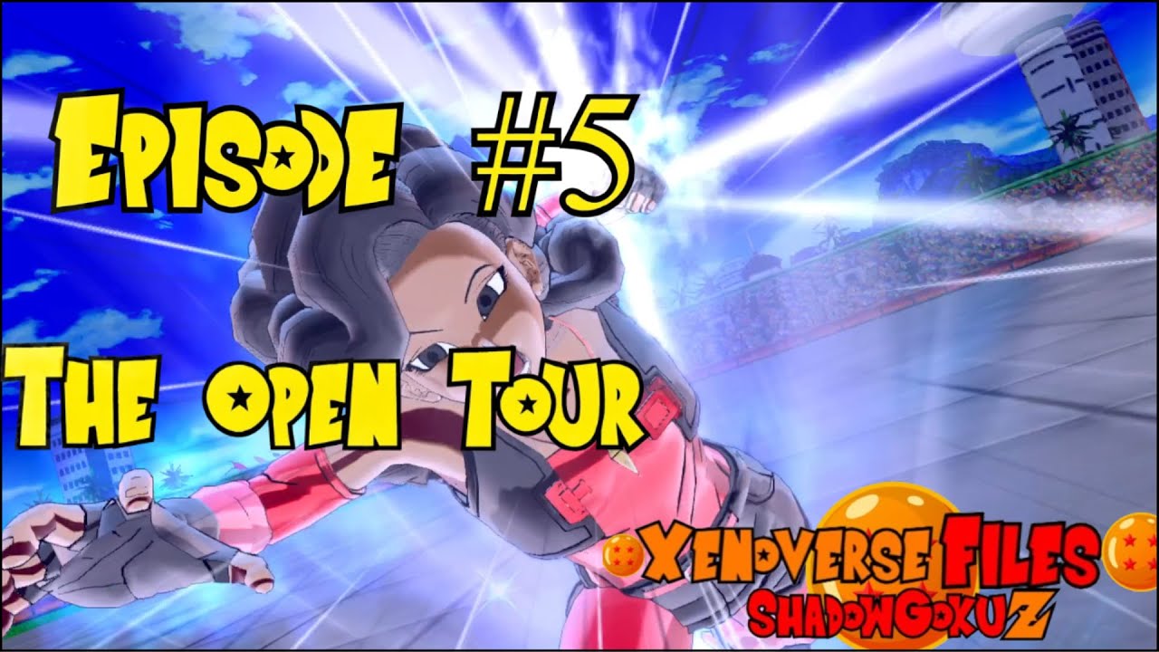 Xenoverse Files KAI Episode 5: The Open Tour