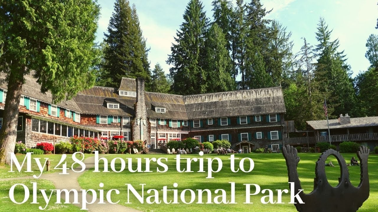 兩天玩美國奧林匹克國家公園熱門景點｜人生第一次入住Airstream＆超好吃BBQ ｜My trip to Olympic National Park Must visit & Amazing BBQ