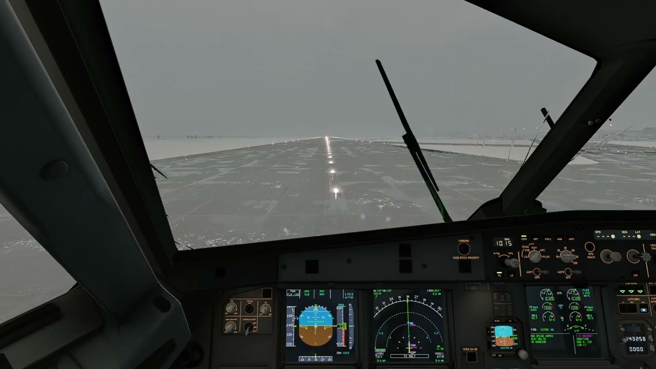 xp12 takeoff #2