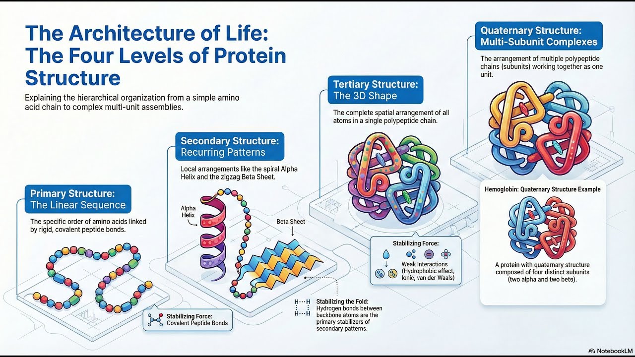 Proteins  Blueprint to Machine