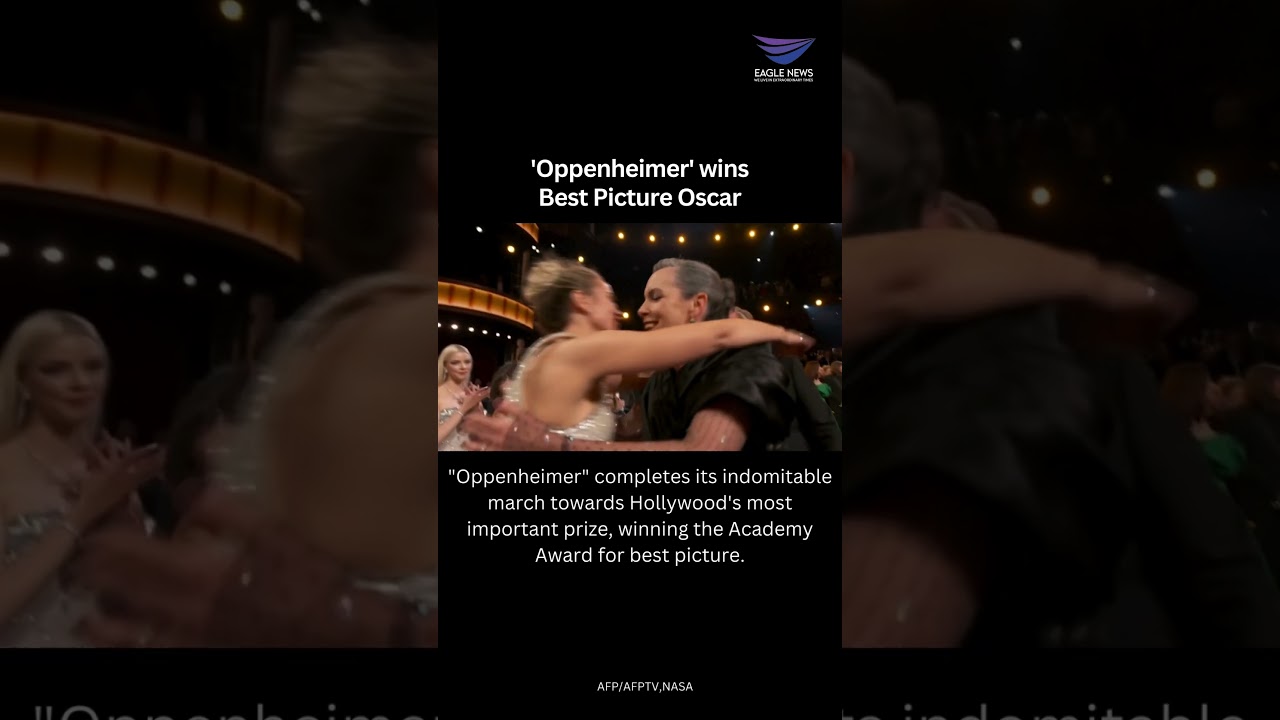 'Oppenheimer' wins Best Picture Oscar