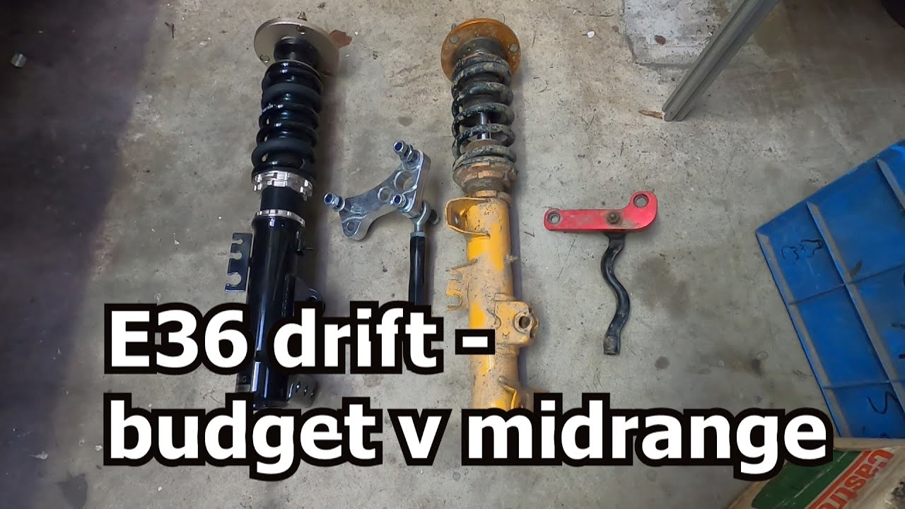 E36 drift setup - budget vs midrange differences
