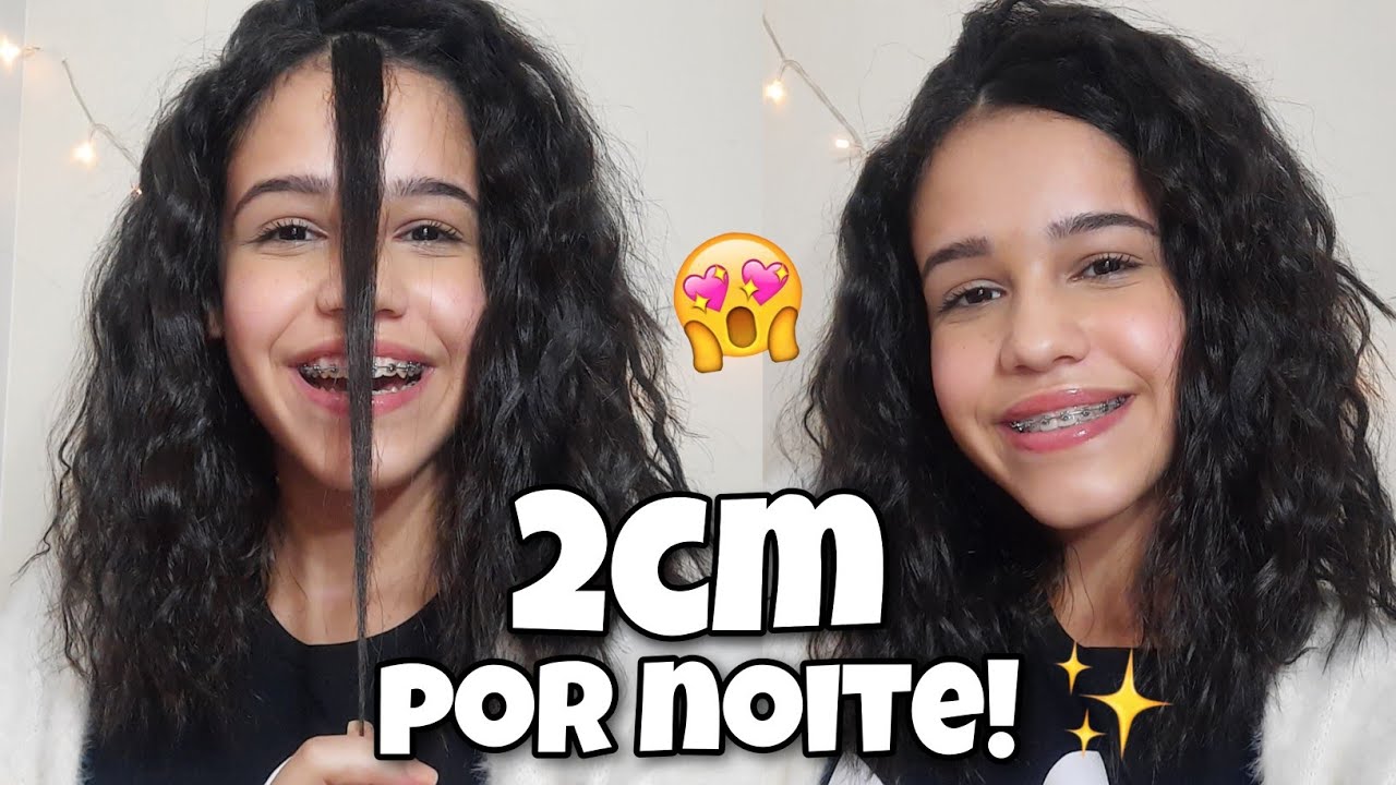 Faça seu CABELO CRESCER 2cm por noite! Funciona mesmo!!🥰 Receita para crescimento💞