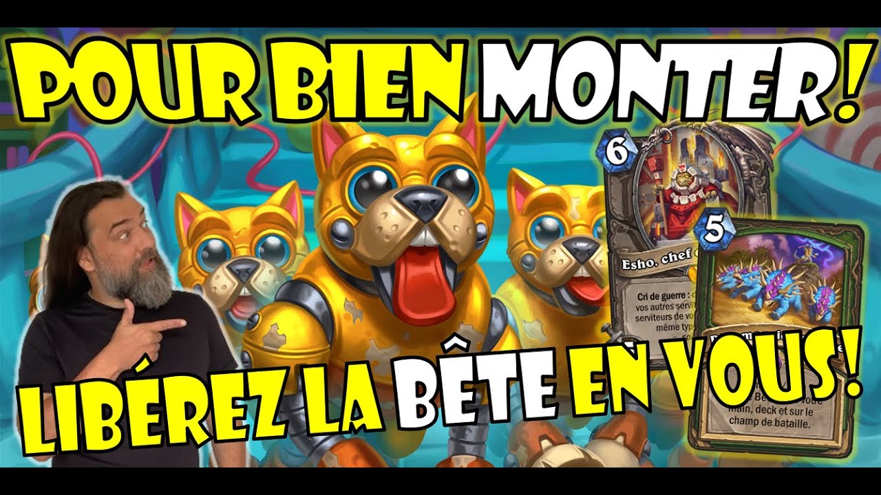 POUR BIEN MONTER : LIBÉREZ LA BÊTE QUI EST EN VOUS!
