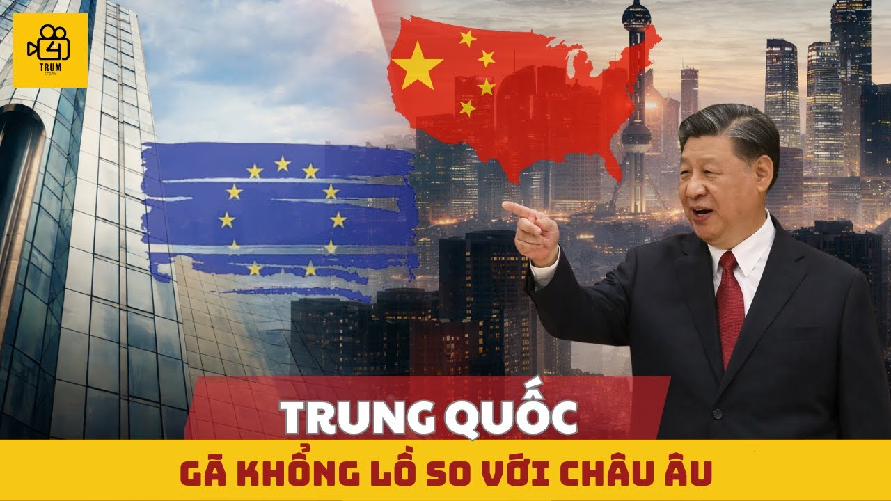 TRUNG QUỐC VƯỢT MẶT CHÂU ÂU Ở ĐIỂM NÀO?