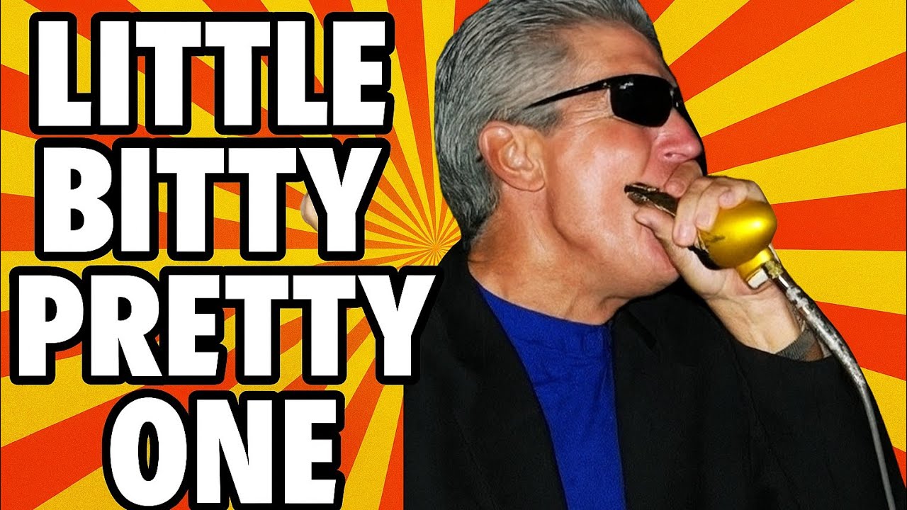 COMO TOCAR LITTLE BITTY PRETTY ONE EN ARMONICA, EL TUTORIAL MAS COMPLETO DE LA VERSION ROD PIAZZA