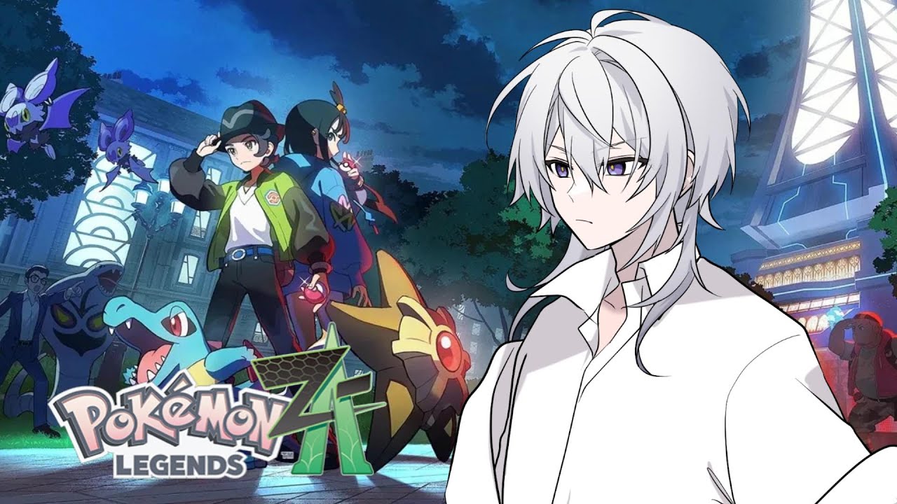 【Pokémon LEGENDS Z-A 】　ポケモン最新作！ランクBトレーナー頂点を目指す！ #10 【個人勢VTuber/夜見月アルト】
