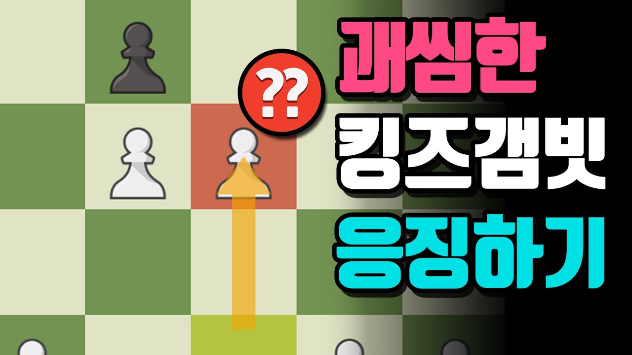 괘씸한 킹즈갬빗 응징하기 / 쉽고 안전한 2...Bc5를 추천합니다 [체스 교훈적인 경기]
