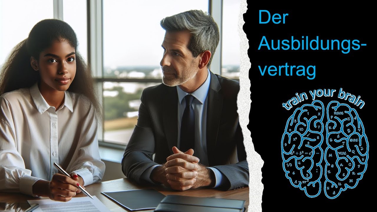 Der Ausbildungsvertrag - Alles, was du wissen musst!